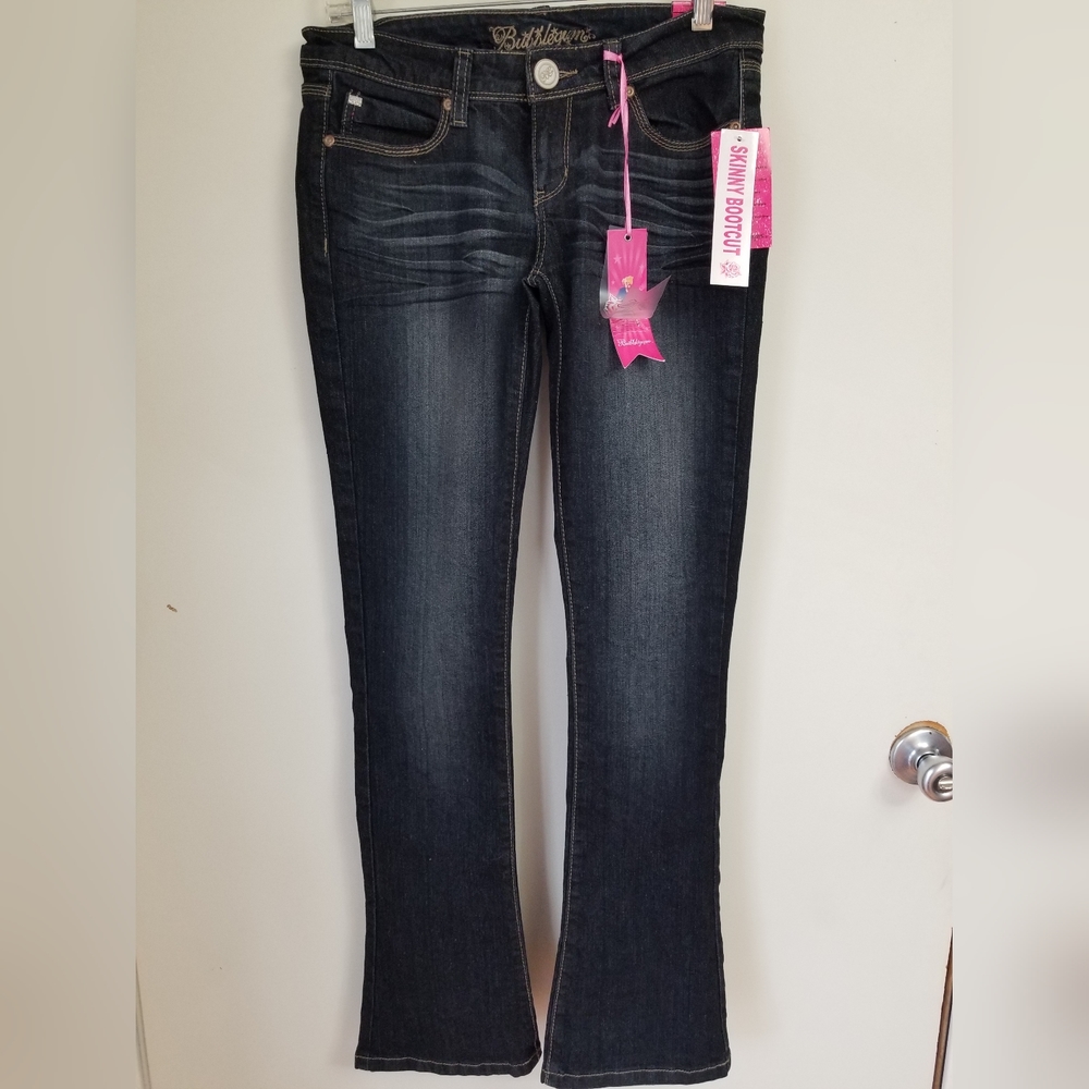 NWT Bubblegum USA Jean's - Skinny Bootcut Size 8 / 9